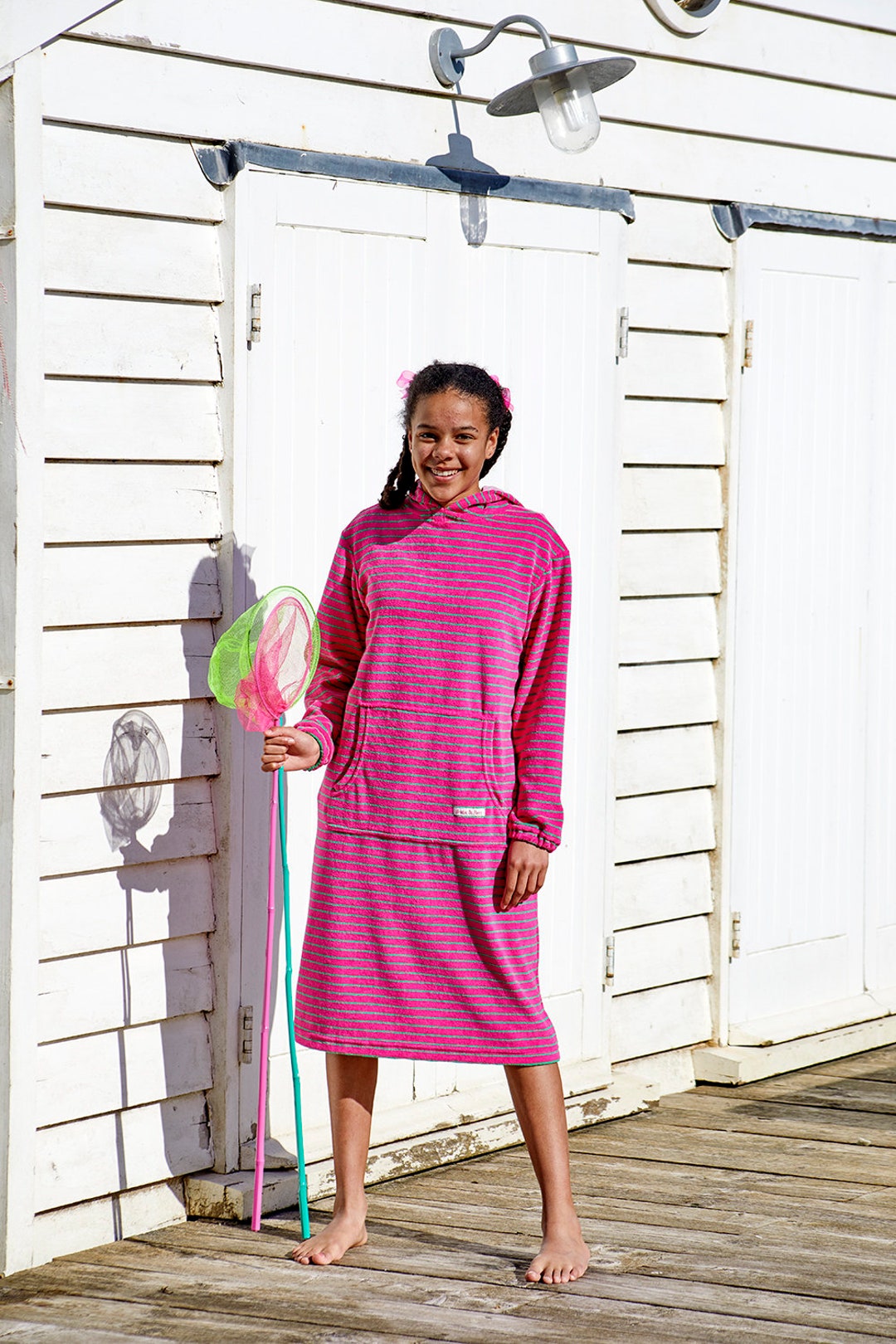 Towelling Long Hooded Beach and Swimsuit Cover Ups for Etsy