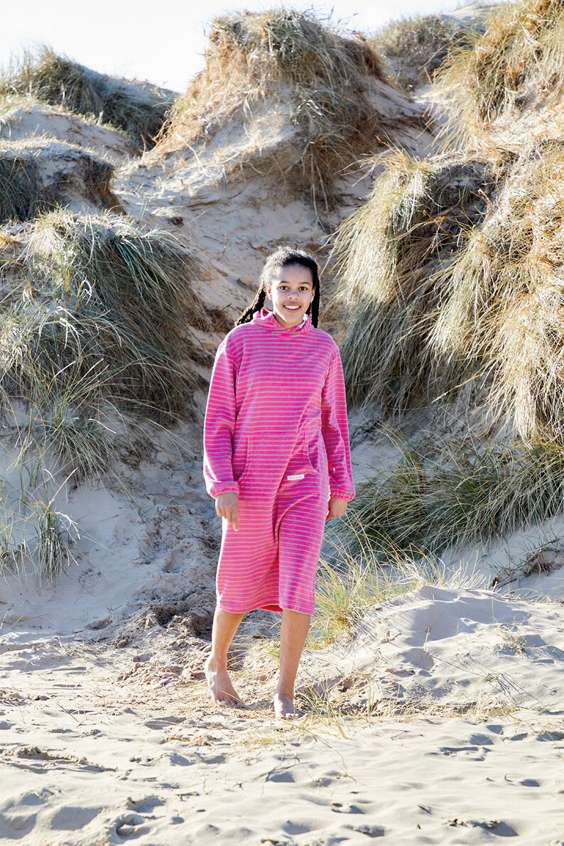 Towelling Long Hooded Beach and Swimsuit Cover Ups for Etsy