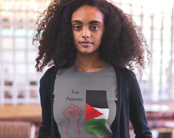 T-shirt de soutien à la Palestine - Palestine libre