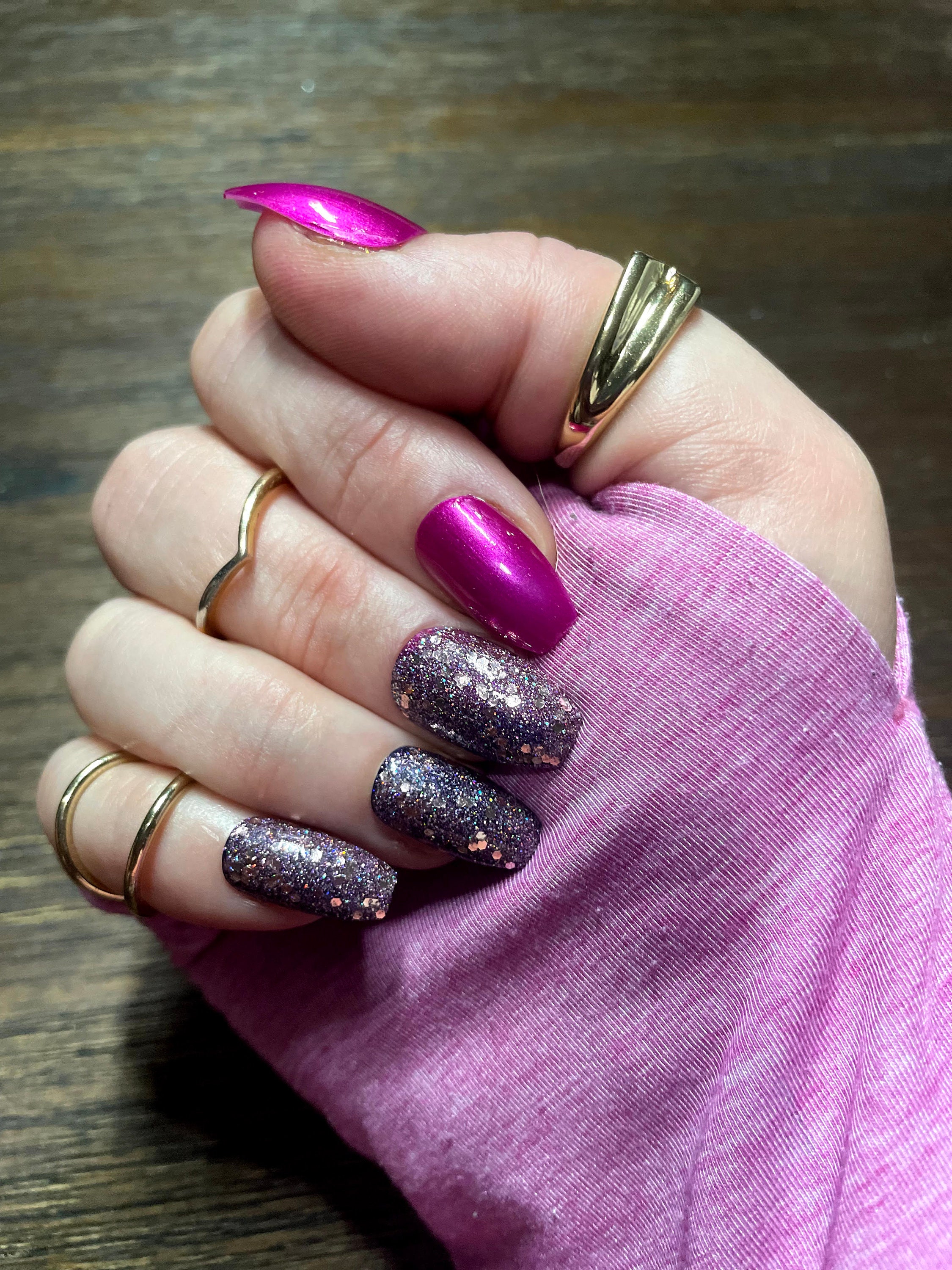 Luxury Press On Nails: And Claws - 6etuvec