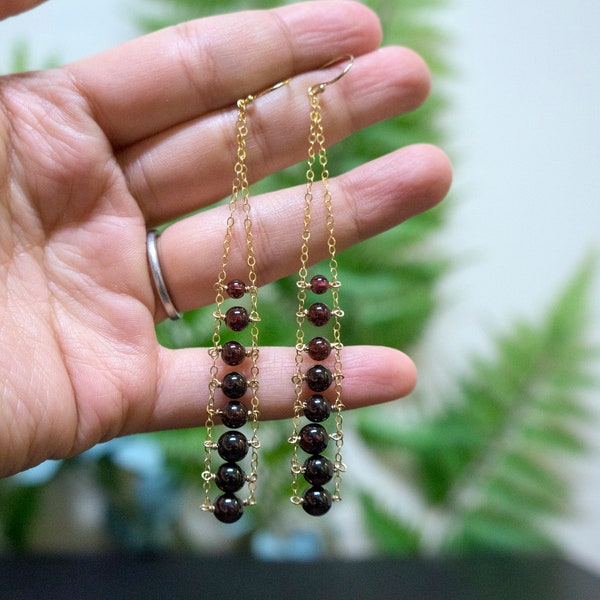 Ladder Earrings Etsy