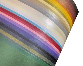 A4 Glitter Paper Sparkly Soft Touch Non Shed Épais Togo