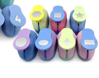 Hole Punch Shapes Paper Craft Card Making Tool Decoration