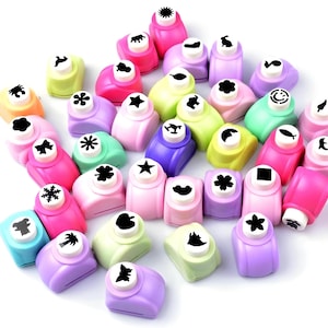 Mały dziurkacz do papieru Scrapbooking Craft Cutter Floral Animals Symbols Card Making Tools