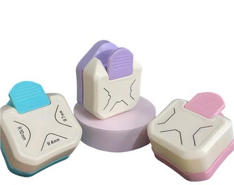 3 in 1 Paper Corner Cutter DIY Card Making Tool Edge Pattern shaped