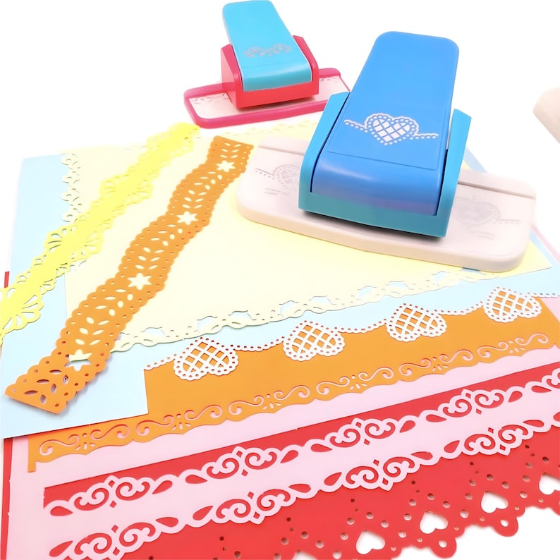 Paper Border Cutter Border Cutter Punch Lace Embosser Trim Craft Paper Supplies ...