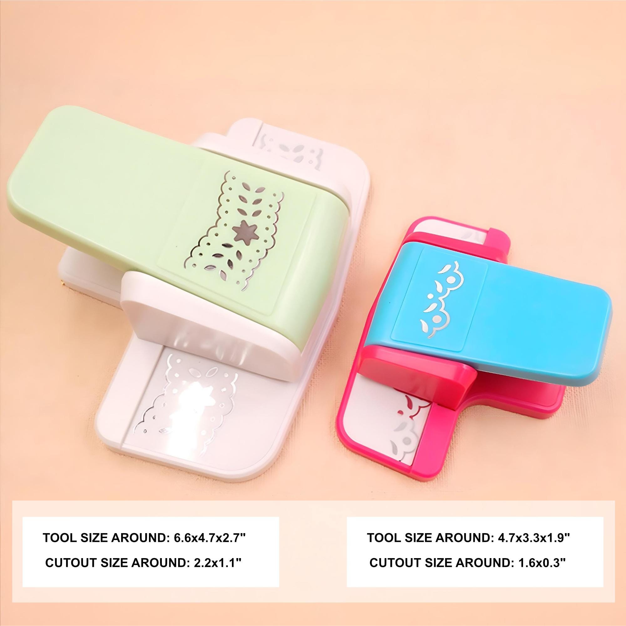 Paper Border Cutter Border Cutter Punch Lace Embosser Trim Craft Paper Supplies ...