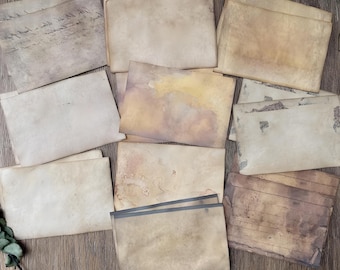 Parchment Craft Paper Vintage Paper Junk Journal Decoration