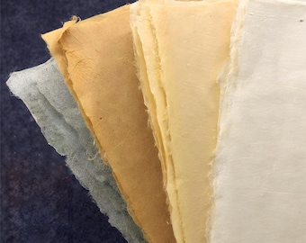 Handmade Retro Paper Vintage blank Craft Sheet Paper