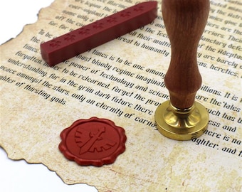Purity Seal Wax Stamp Custom Made Seal DIY
