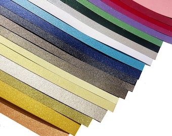 Cardstock Paper A4 A5 Pearlescent Sheets 120 gsm
