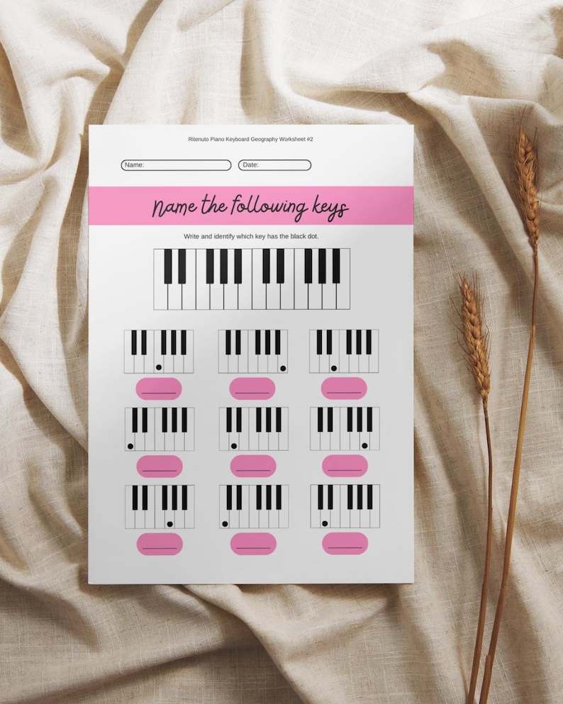 Piano Keyboard Geography Worksheets Music Theory Printables PDF piano-keyboard-geography-worksheets-music-theory-printables-pdf