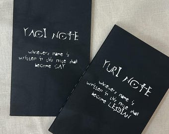 Yuri/Yaoi Note (Death Note)