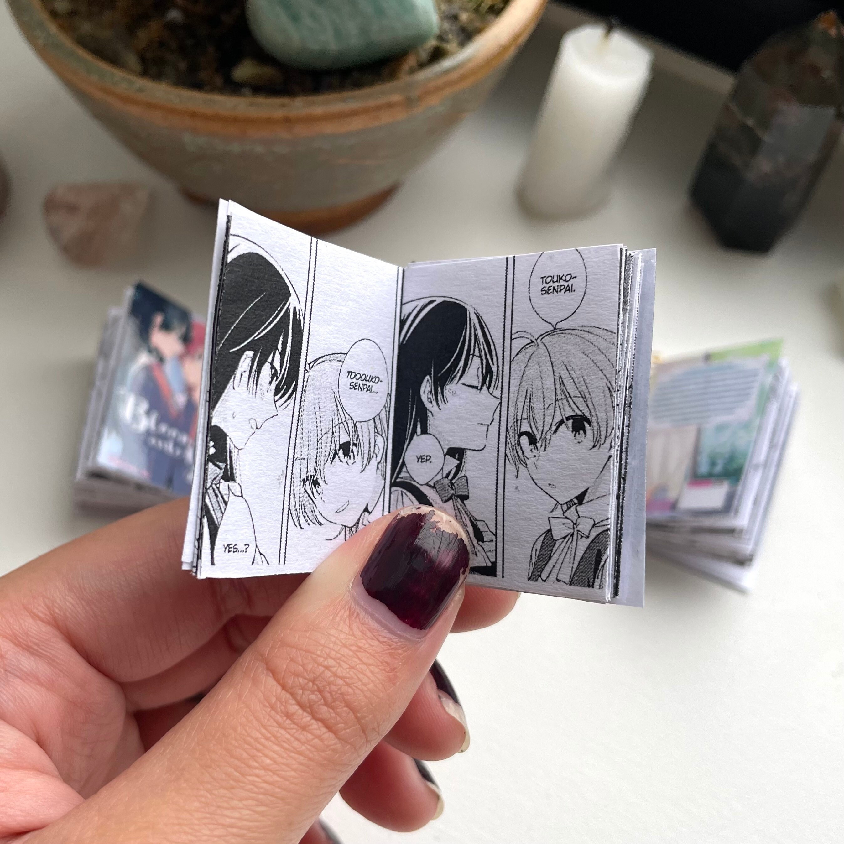 LAST CHANCE Bloom Into You yagate Kimi Ni Naru Mini Manga 