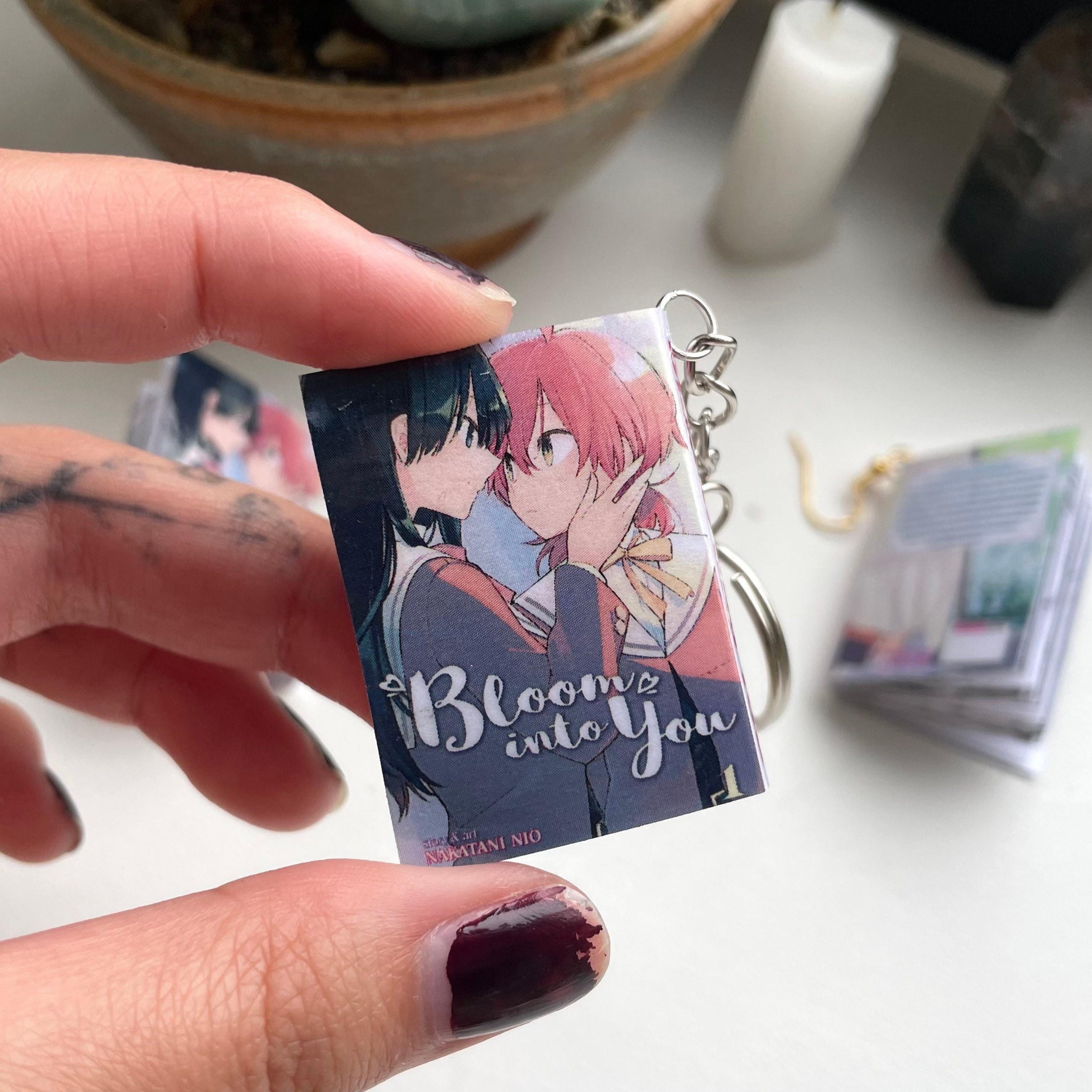 Yagate Kimi ni Naru Bloom Into You Essential Tshirt Sticker for Sale by  lorriekin