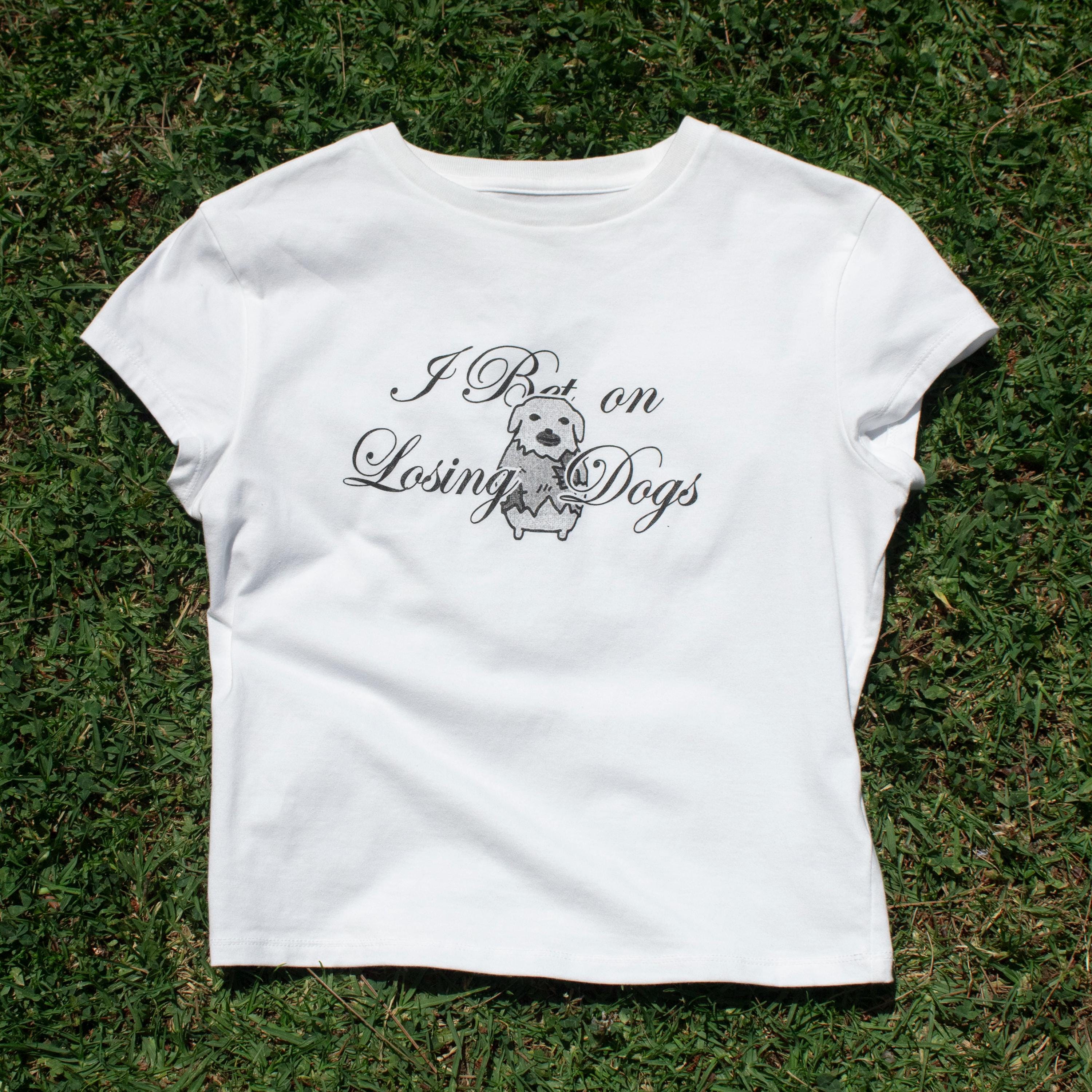 I Bet on Losing Dogs Mitski + Nudaeng Baby Tee