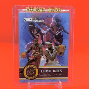 Lebron james rookie card   Etsy 日本