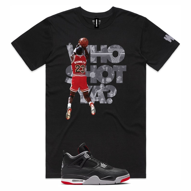 bred 4 matching shirt