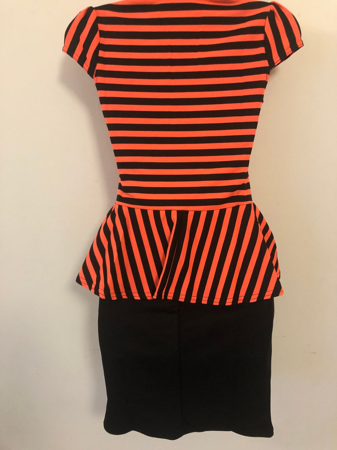 Vintage 90’s striped mini dress