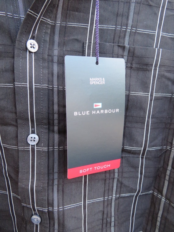 Marks and Spencer Check Shirt - Etsy Israel