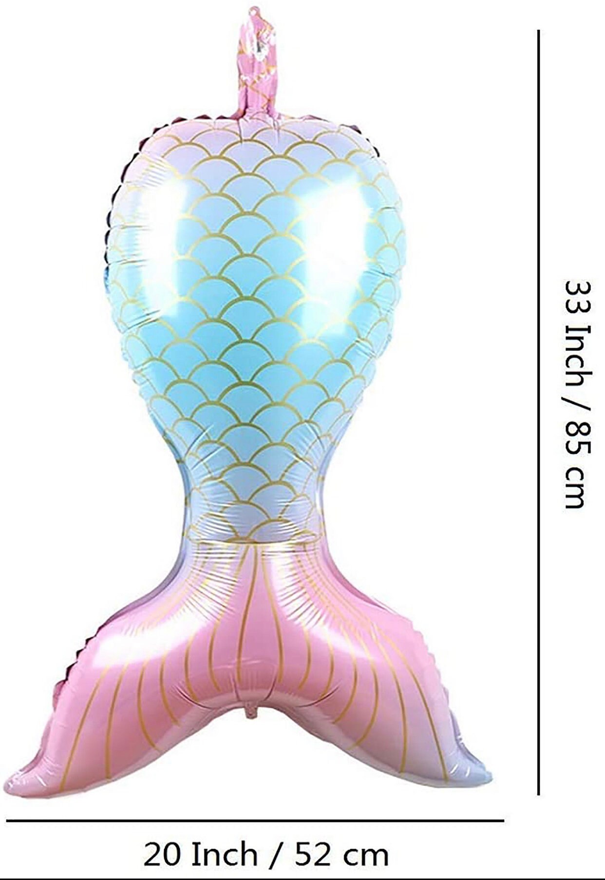 Mermaid birthday balloons mermaid tail balloons under the Etsy