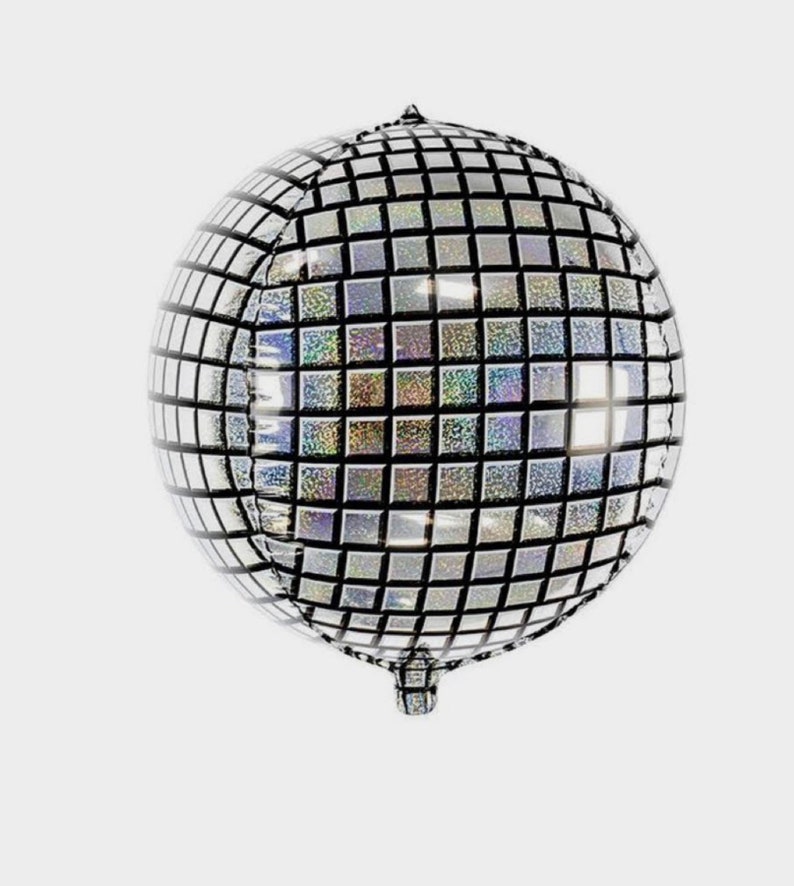 TIKTOK BALLOON GARLAND Disco Ball Balloons Tik Tok Birthday Etsy