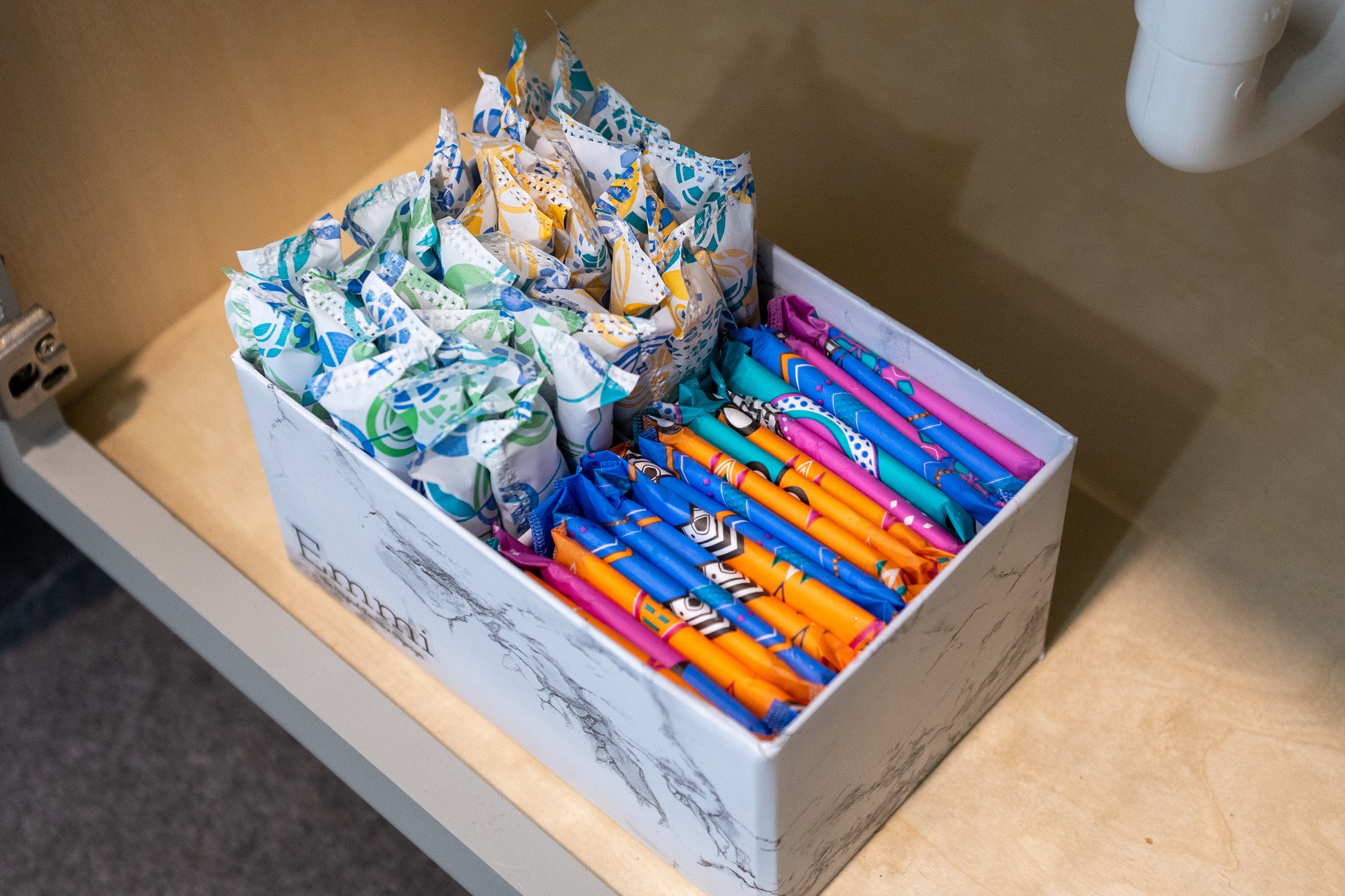 Tampon and Pad Organizer Etsy