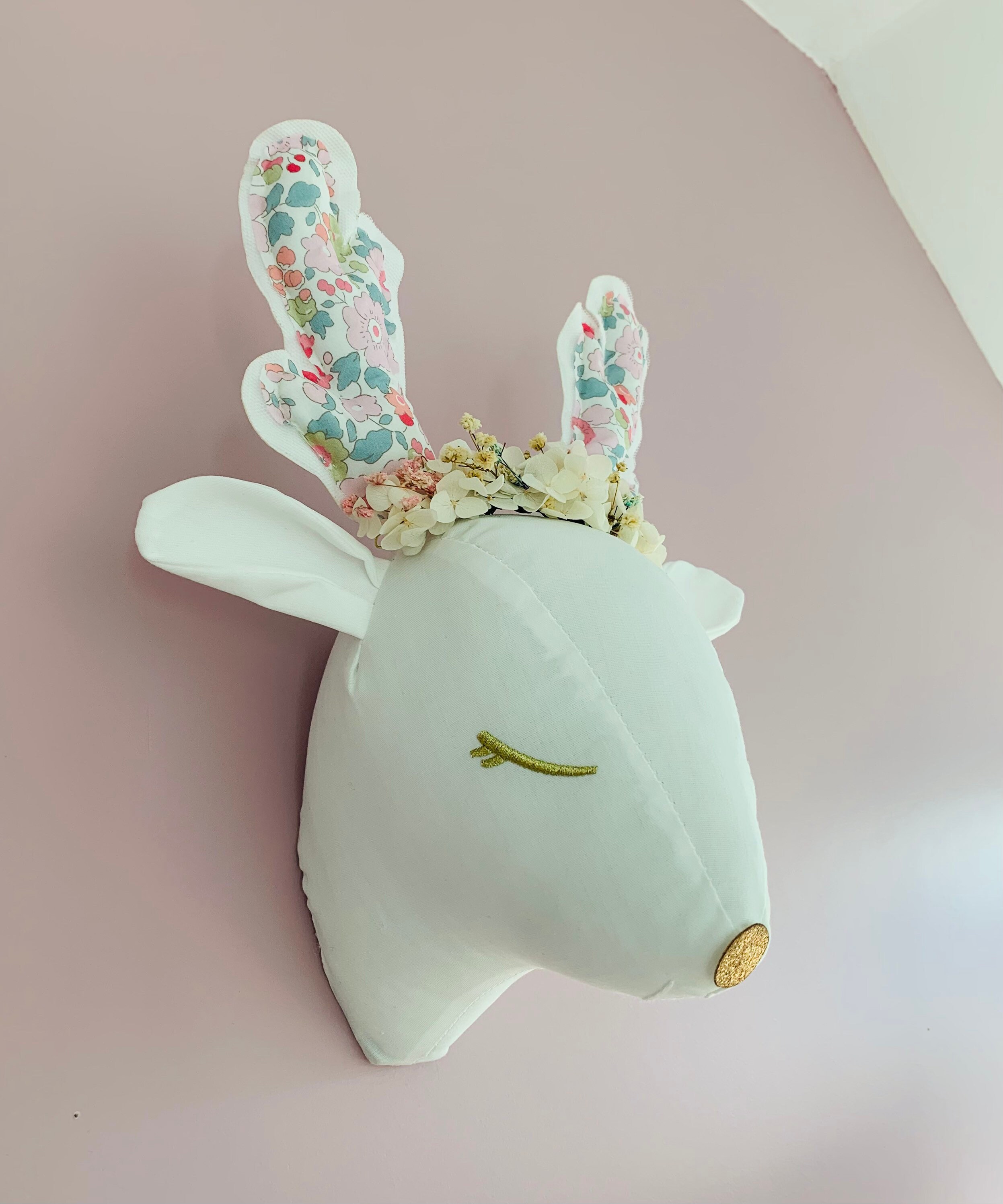 Trophée Mural Biche Liberty