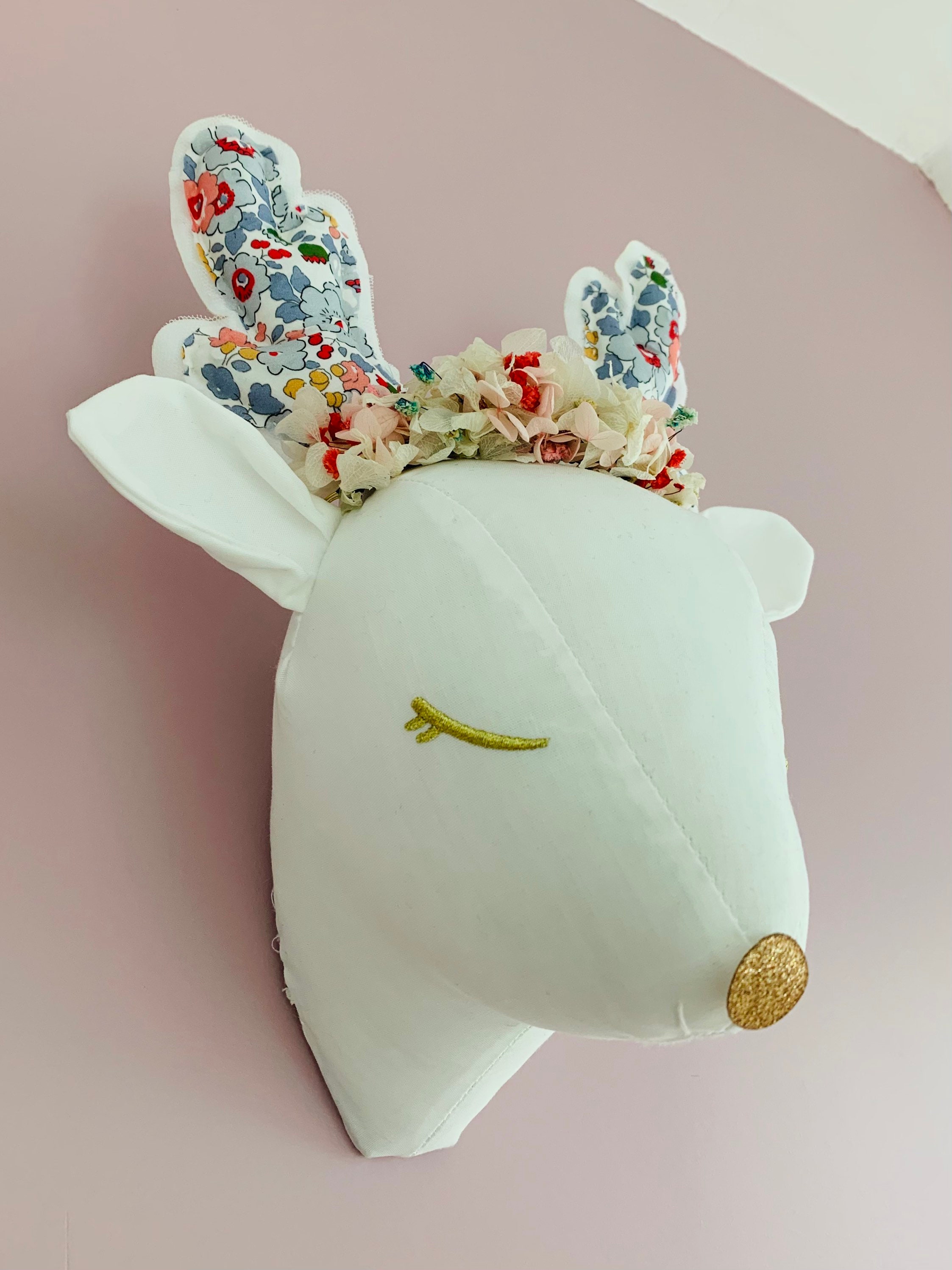 Trophée Mural Biche Liberty