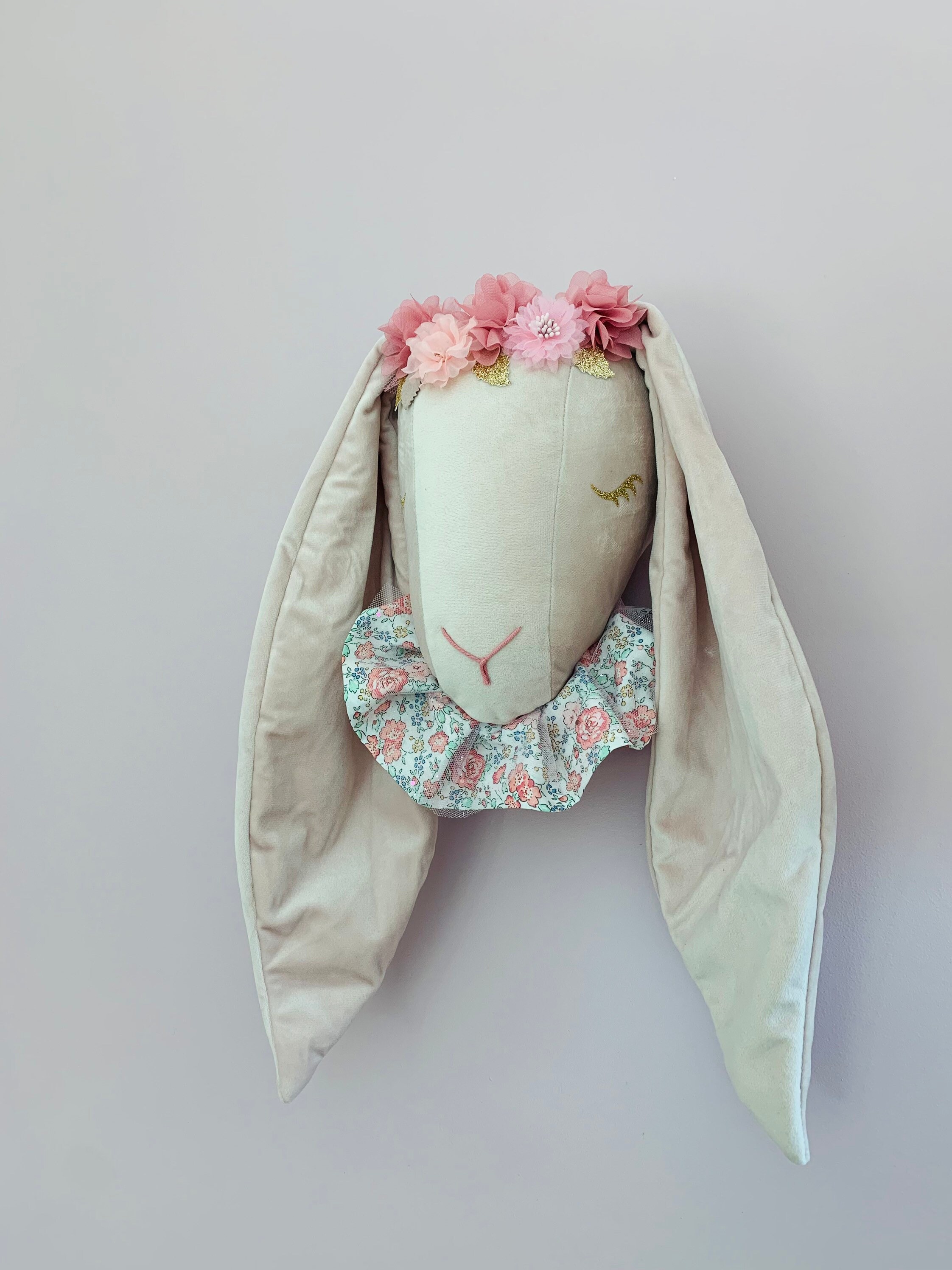 Trophée Mural Lapin Liberty