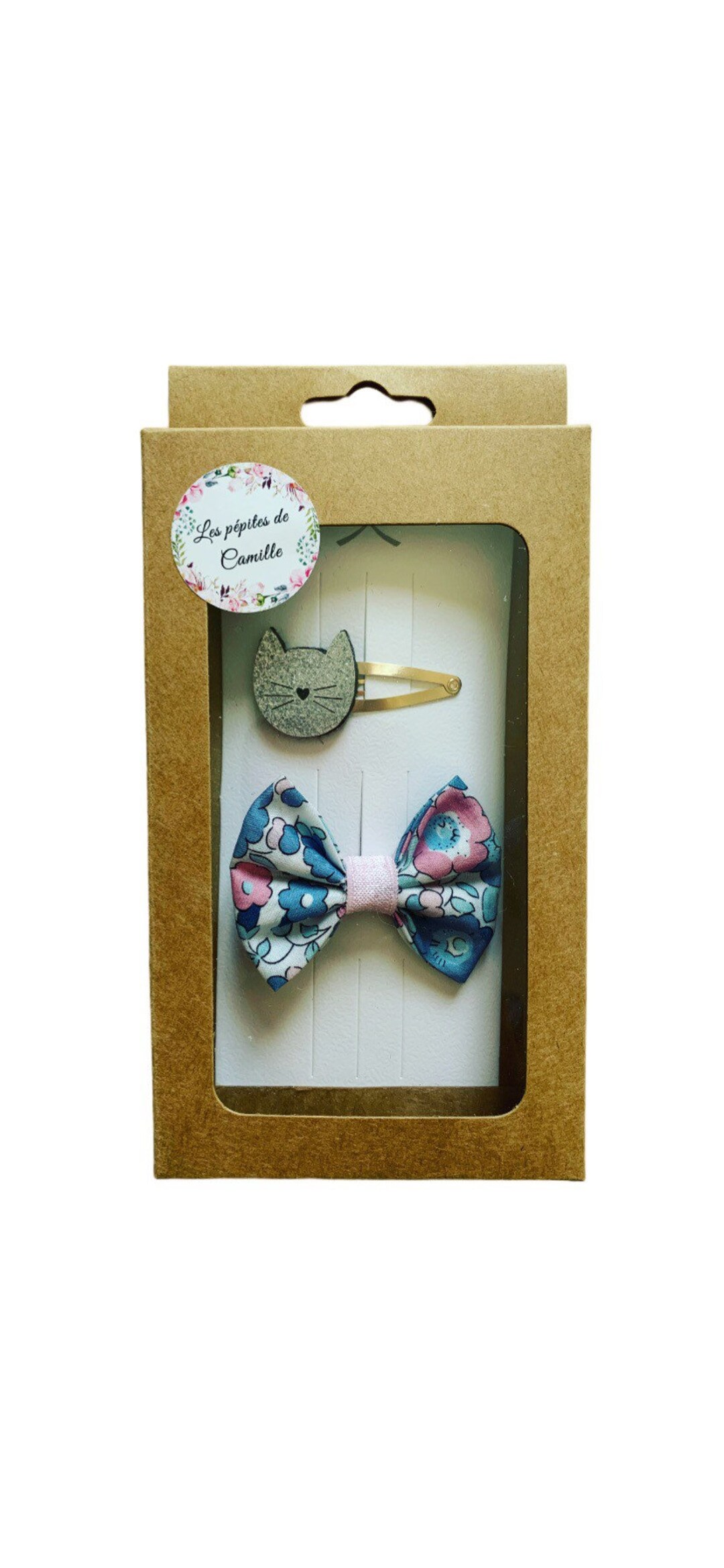 Liberty Barrette Box - Etsy