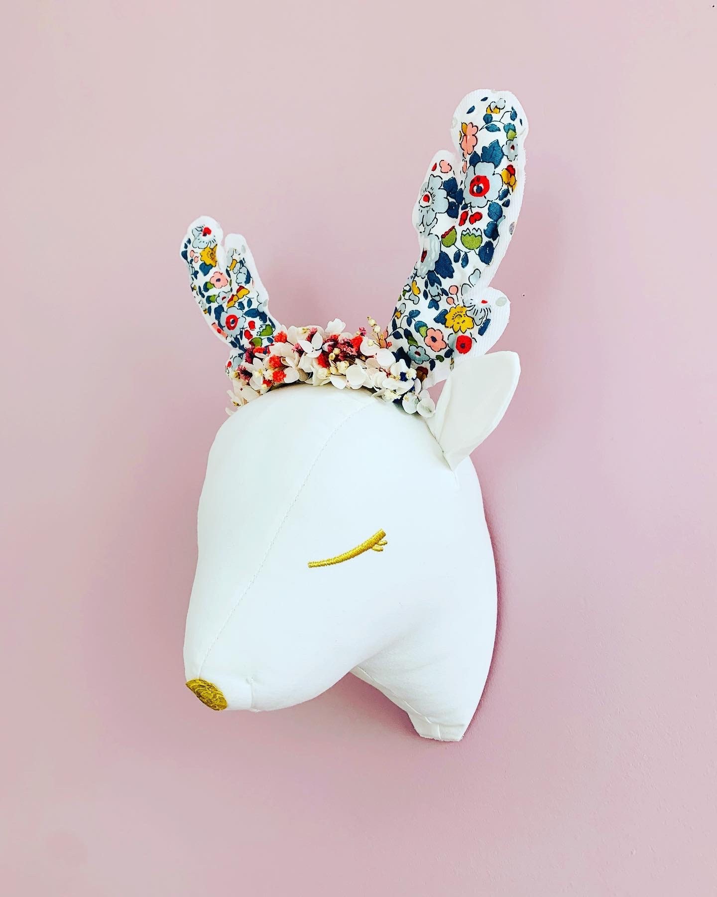 Trophée Mural Biche Liberty