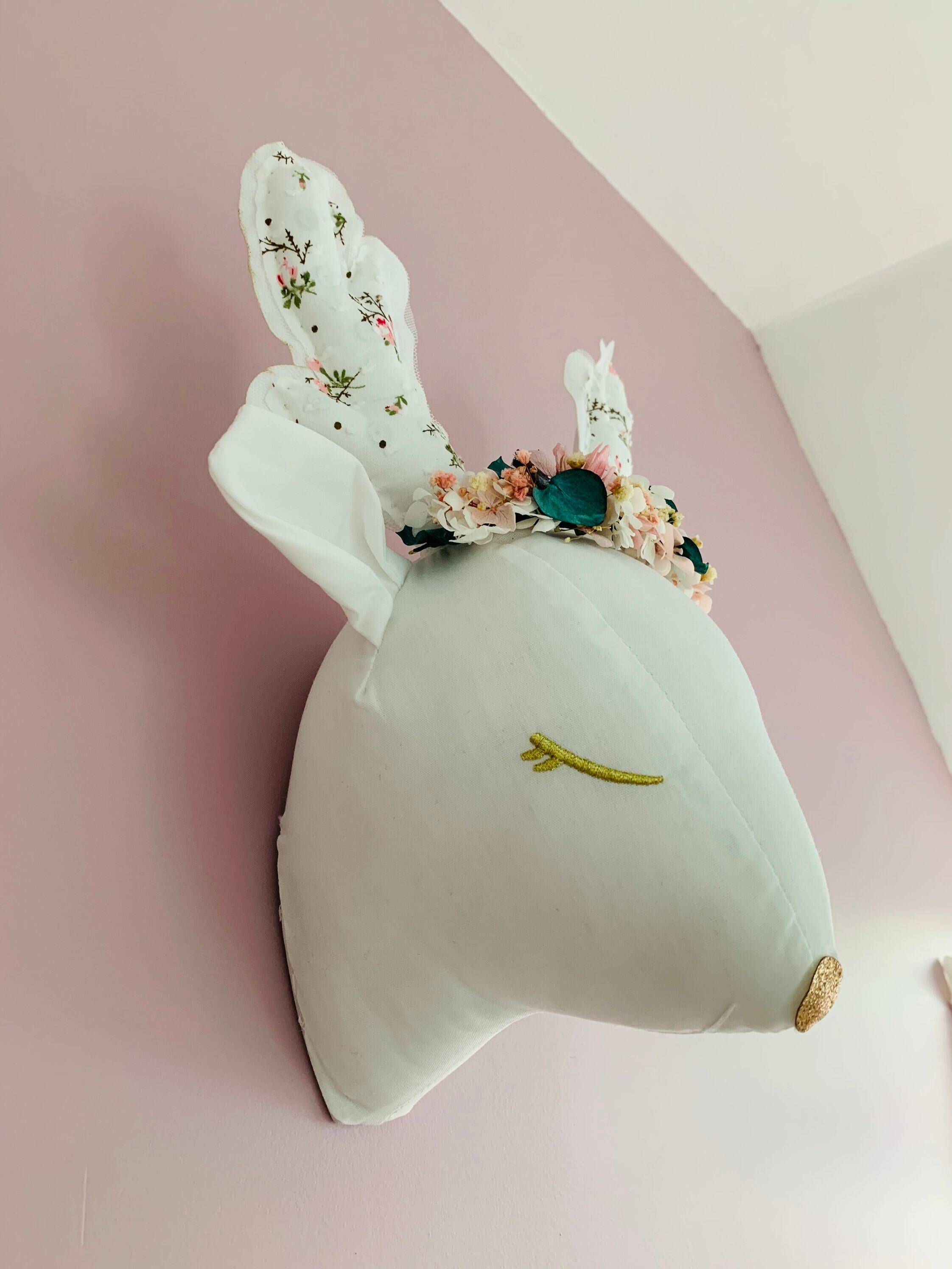 Trophée Mural Biche Liberty