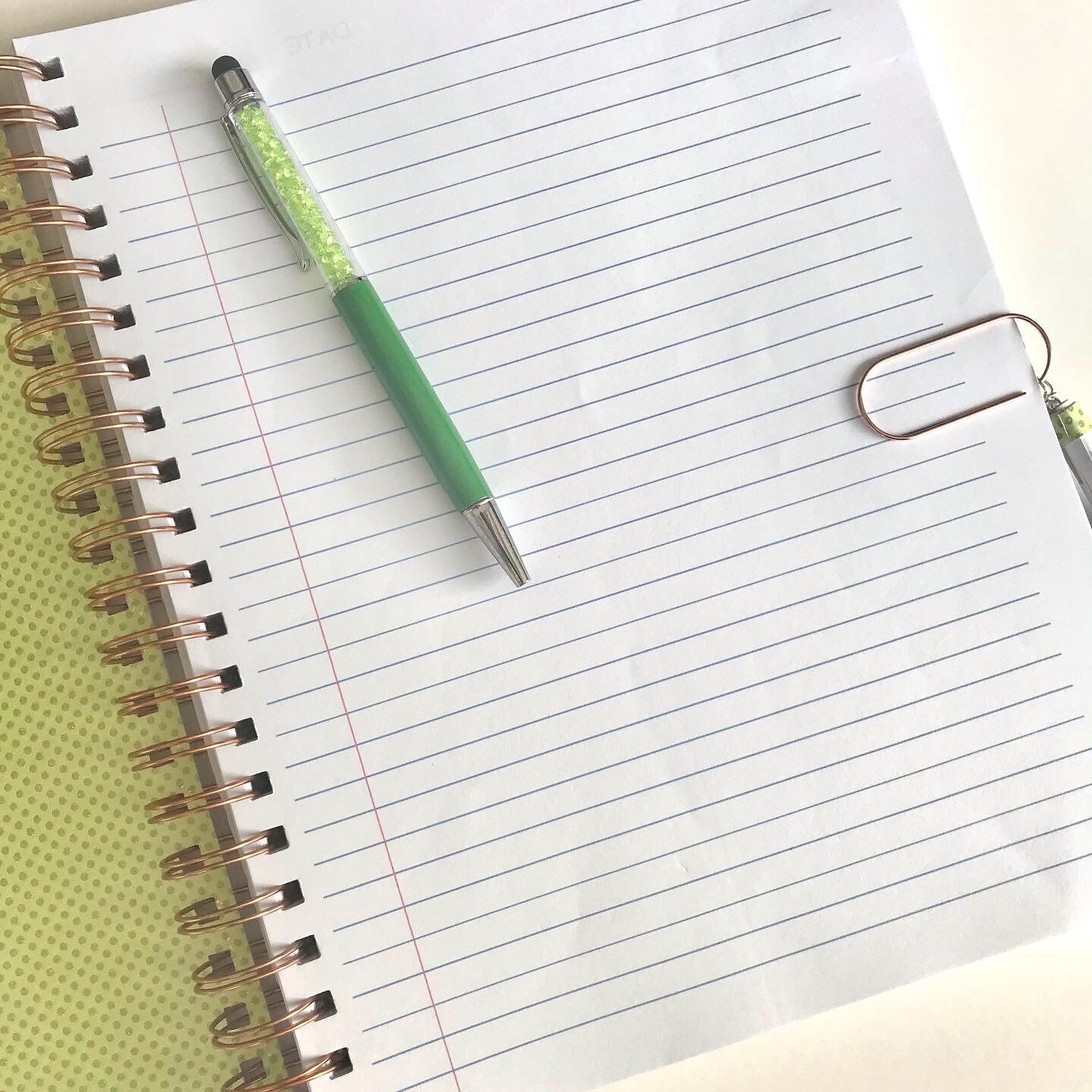 8x 10 Laminated Lined Journal/Notebook Etsy