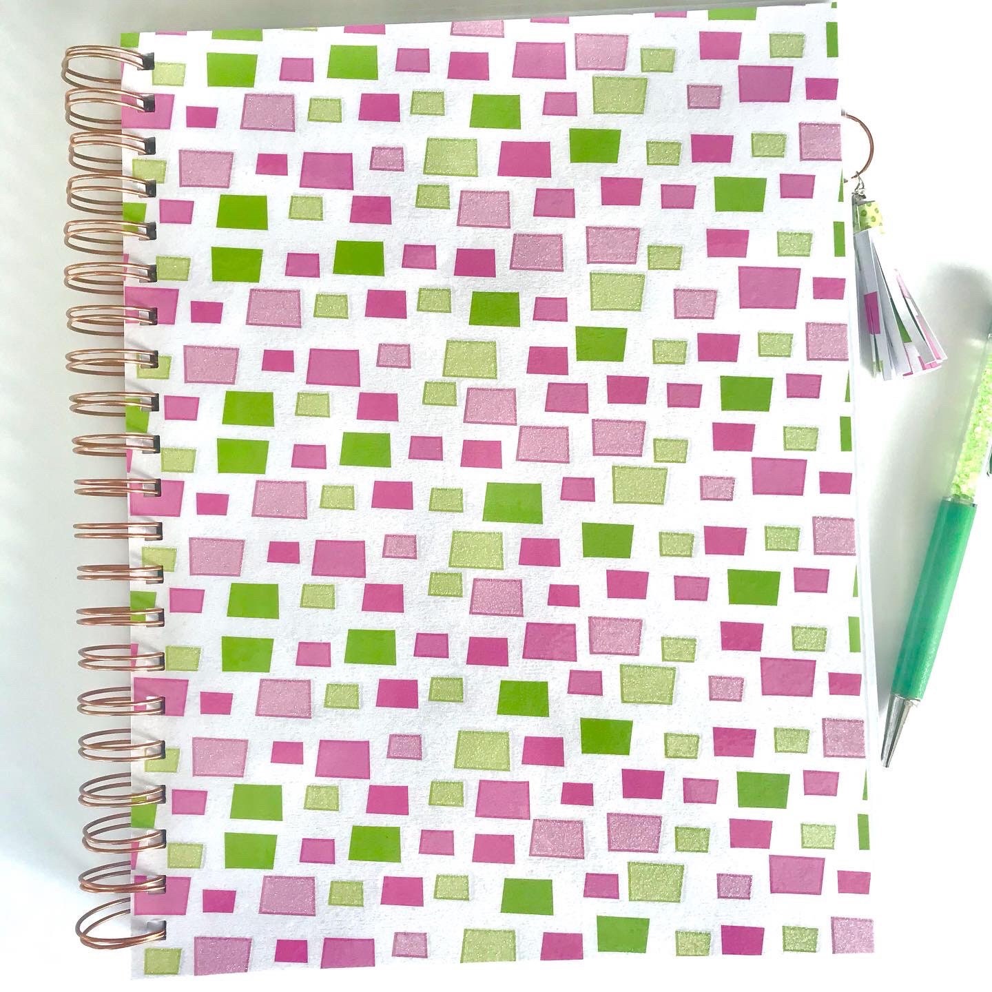 8x 10 Laminated Lined Journal/Notebook Etsy