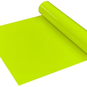 Neon Yellow Htv -  UK