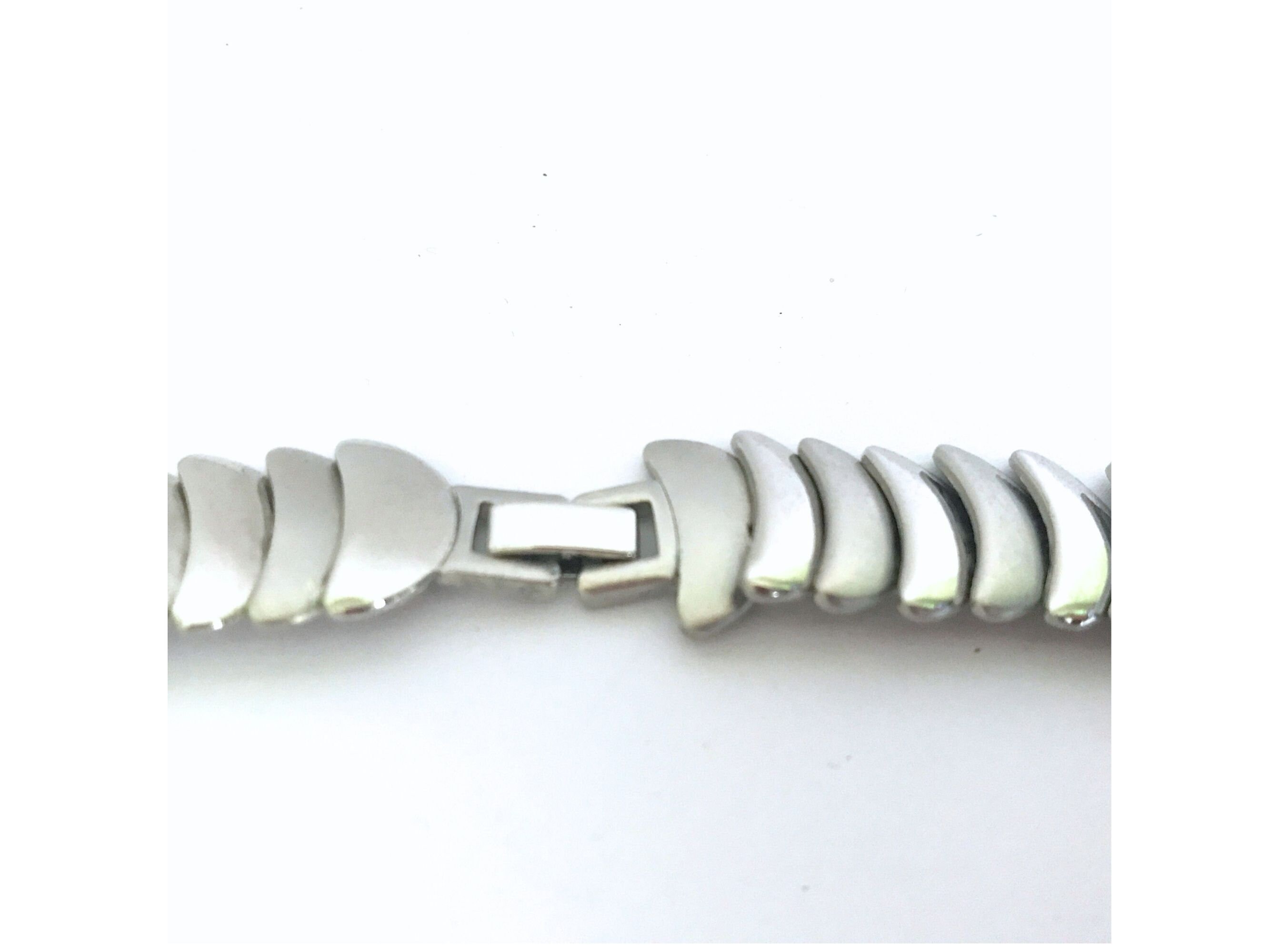 Collier Fantaisie Vintage Années 50/60 - Métal - Occasion