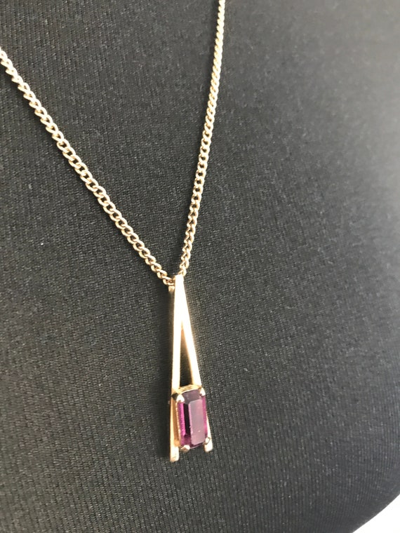 Avon initial necklace store