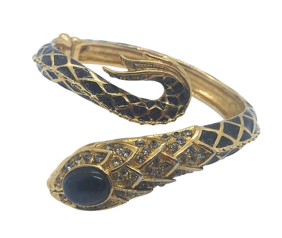 Roberto cavalli shop snake bracelet