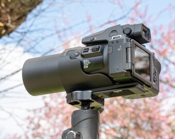 Mount Ring Best Tripod For Nikon P900 Nikon P950 Quick Release