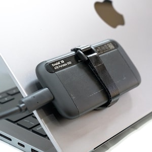SSD Holder for laptop with customized metallic sticker