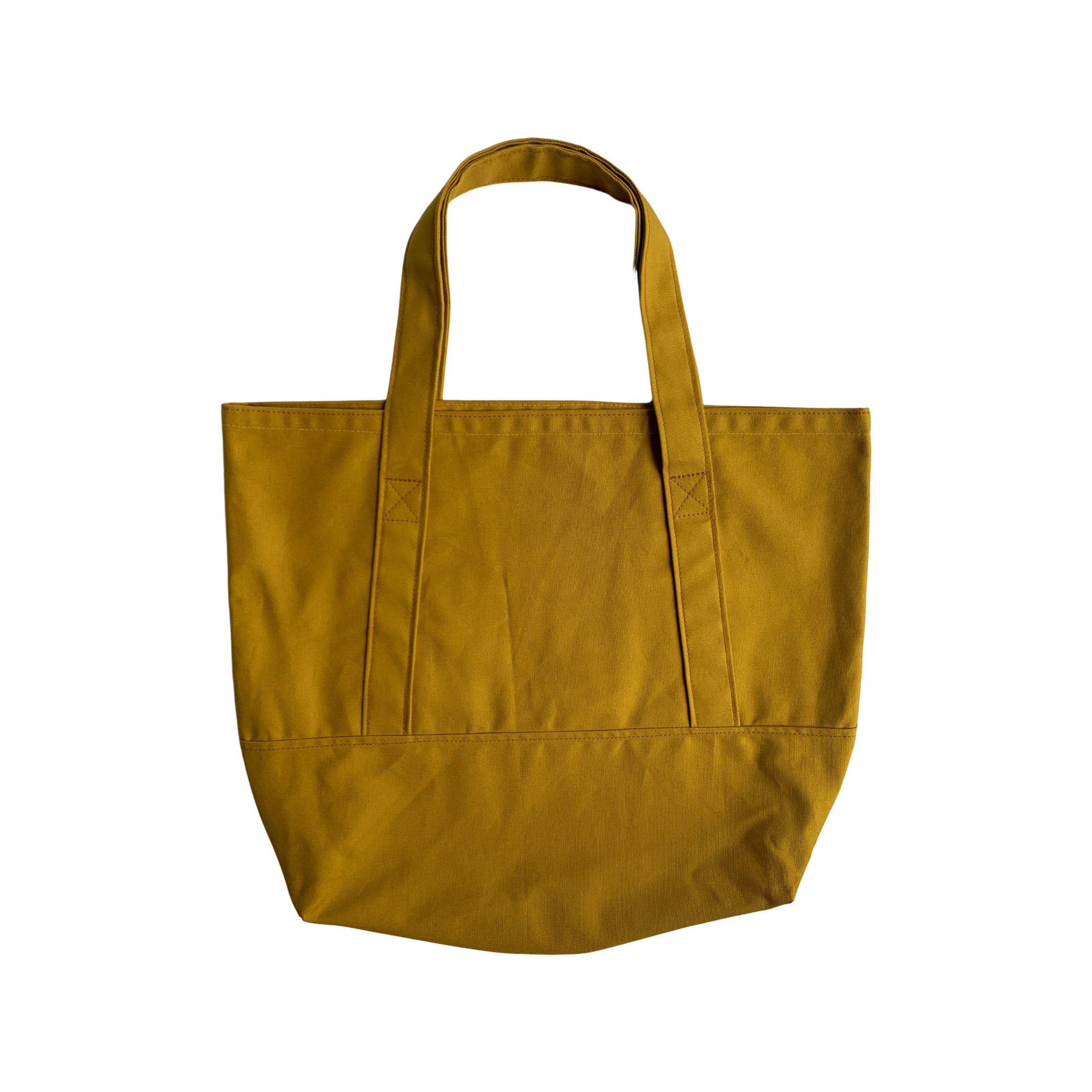 Fresh Mustard Canvas Bag Tote Bag Shoulder Bag Beach Bag Etsy