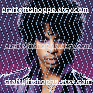 Purple Rain- Prince Digital PNG