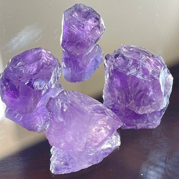 Rough Amethyst - Etsy
