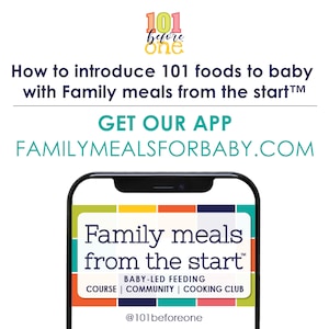 101 Food Checklist PDF Download for Baby Led Weaning from 101 before one image 2