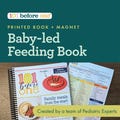 Baby-led Weaning Printed Guide & 101 Food Checklist from 101 before one