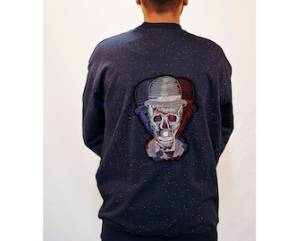 VG STREET - Urban Streetwear Sweatshirt - Skull Swetshirt - Street fashion