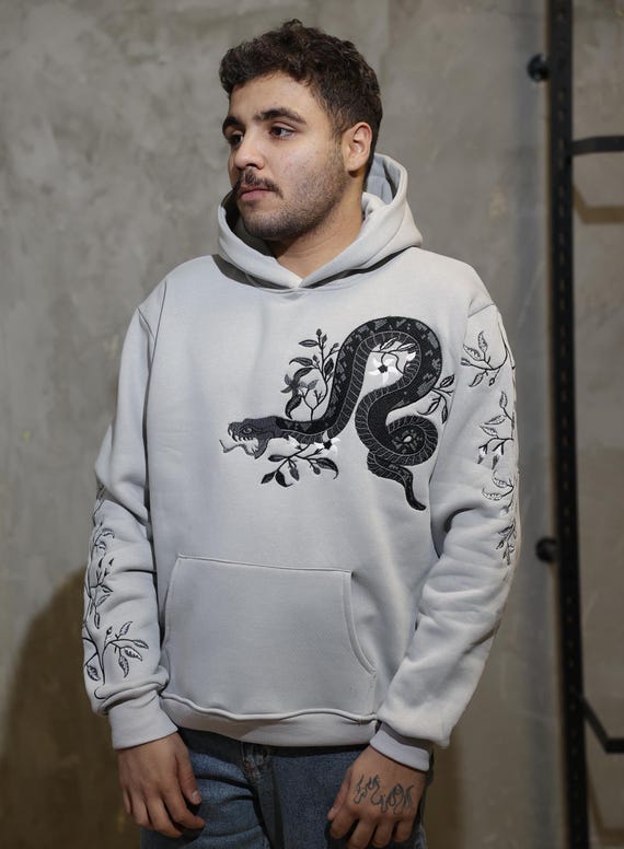 \"Embroidery Hoodie 闇 Limited\" METAL EMBROIDERED HOODY – metalskateboards.com