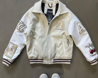 大口予約販売 NOTFORMAD VARSITY JACKET スタジャン スタジャン
