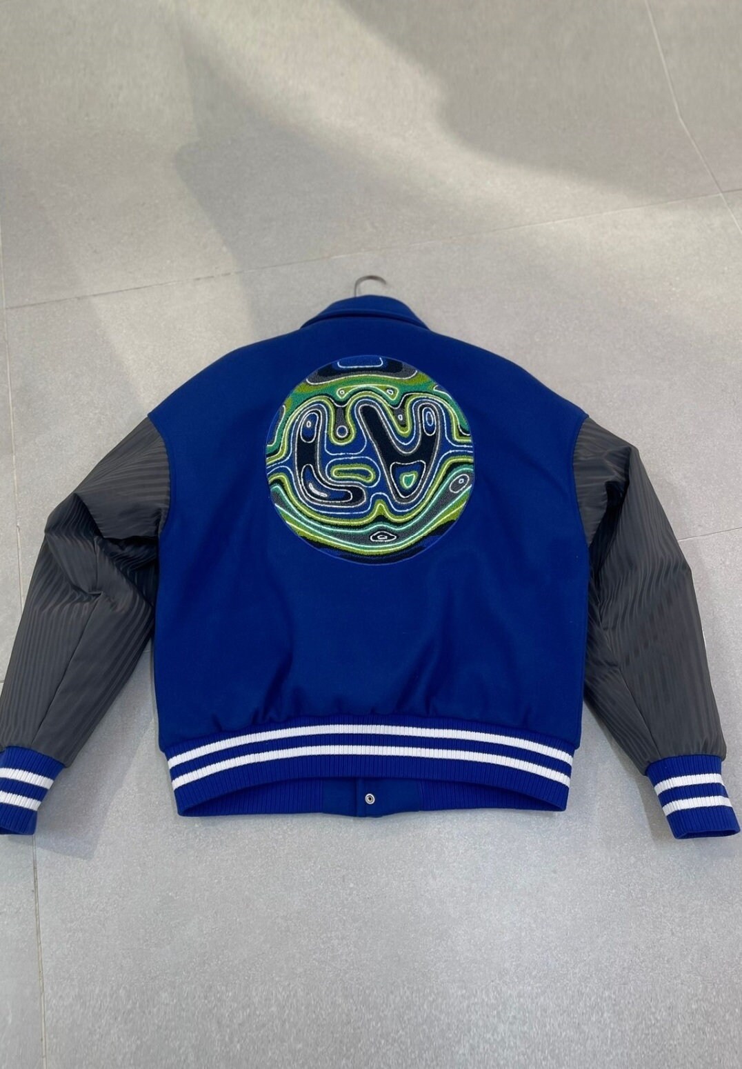 Unisex Navy Blue Varsity Jacket College Jacket Holiday - Etsy